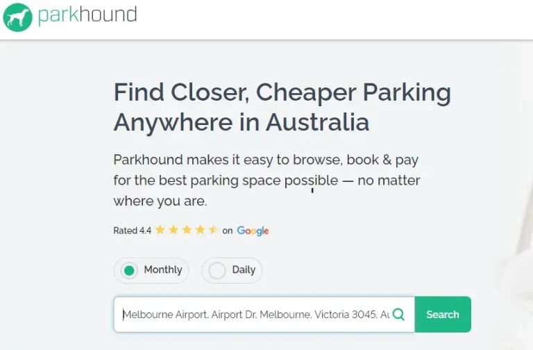 Parkhound – Much Cheaper Than Regular Parking!